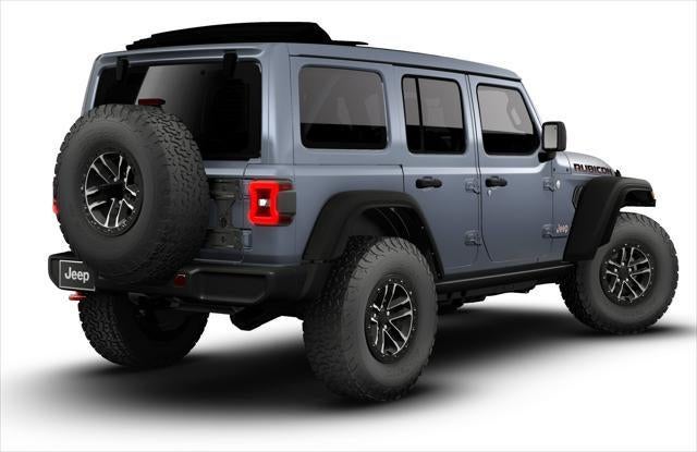 2026 Jeep Wrangler 4-DOOR RUBICON