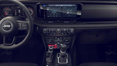 2026 Jeep Wrangler 4-DOOR RUBICON