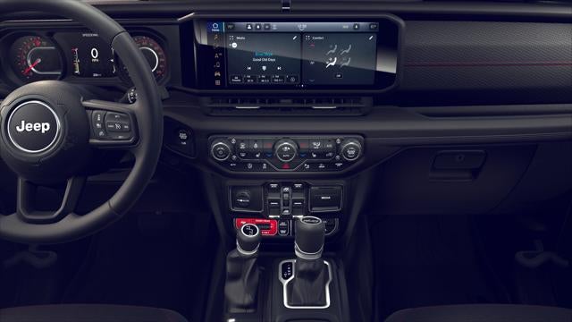 2026 Jeep Wrangler 4-DOOR RUBICON