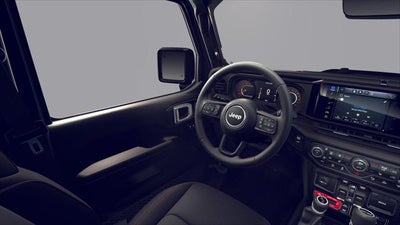 2026 Jeep Wrangler 4-DOOR RUBICON