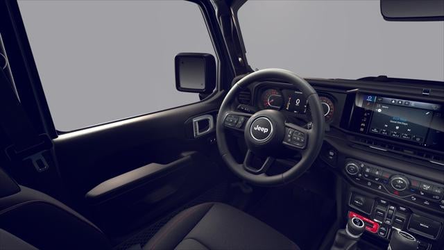 2026 Jeep Wrangler 4-DOOR RUBICON