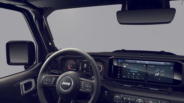 2026 Jeep Wrangler 4-DOOR RUBICON