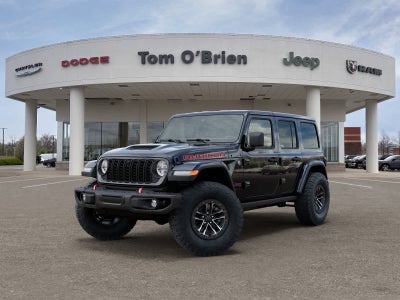 2026 Jeep Wrangler 4-DOOR RUBICON X