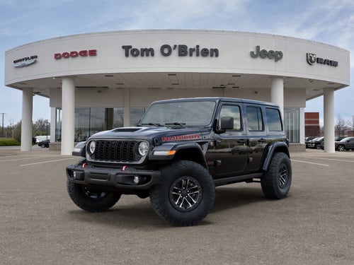 2026 Jeep Wrangler 4-DOOR RUBICON X