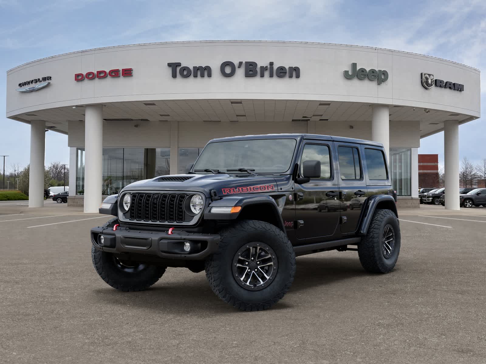 2026 Jeep Wrangler 4-DOOR RUBICON X
