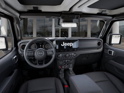 2026 Jeep Wrangler 4-DOOR RUBICON X