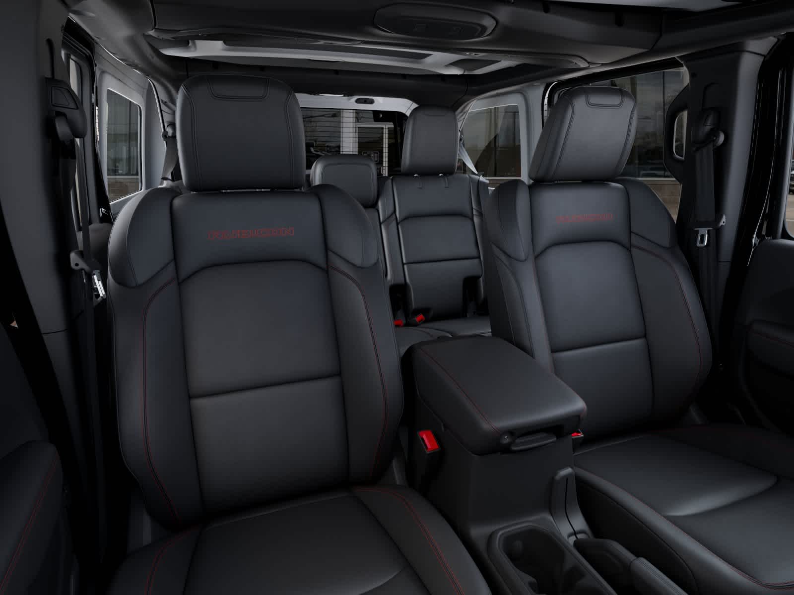 2026 Jeep Wrangler 4-DOOR RUBICON X