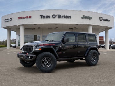 2026 Jeep Wrangler 4-DOOR RUBICON X