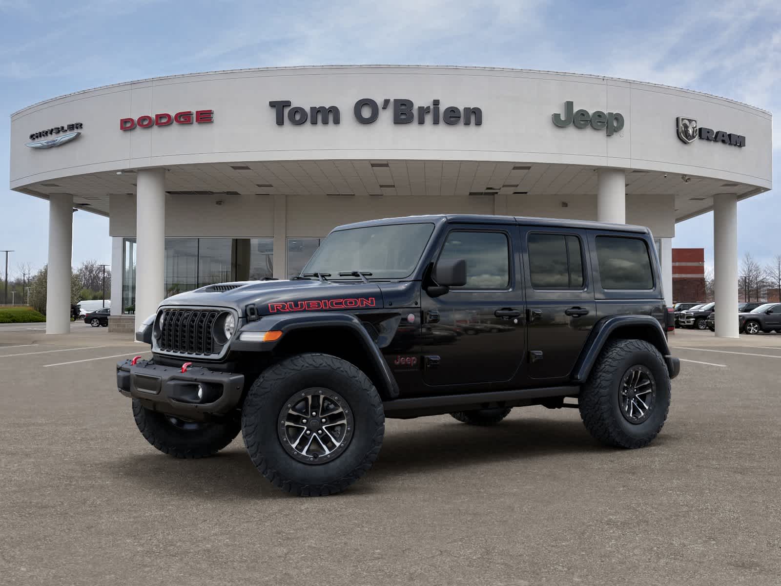 2026 Jeep Wrangler 4-DOOR RUBICON X