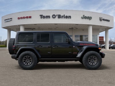 2026 Jeep Wrangler 4-DOOR RUBICON X