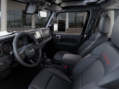 2026 Jeep Wrangler 4-DOOR RUBICON X