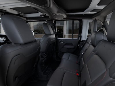 2026 Jeep Wrangler 4-DOOR RUBICON X