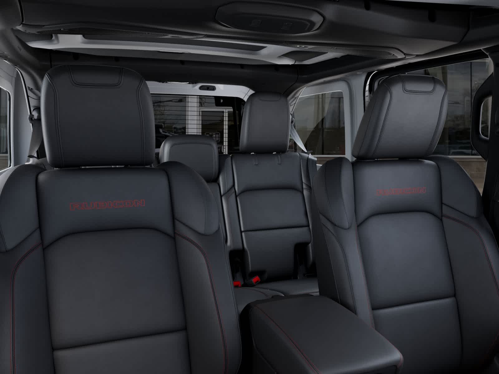 2026 Jeep Wrangler 4-DOOR RUBICON X