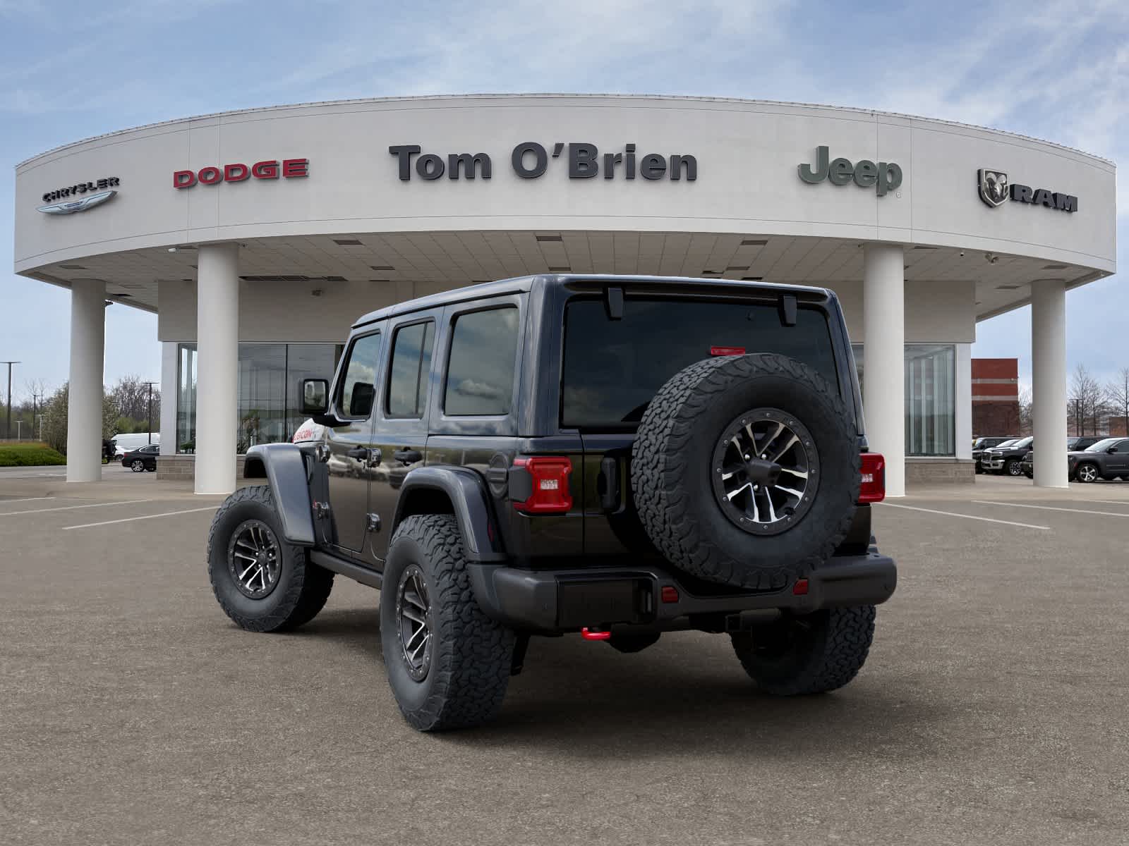 2026 Jeep Wrangler 4-DOOR RUBICON X