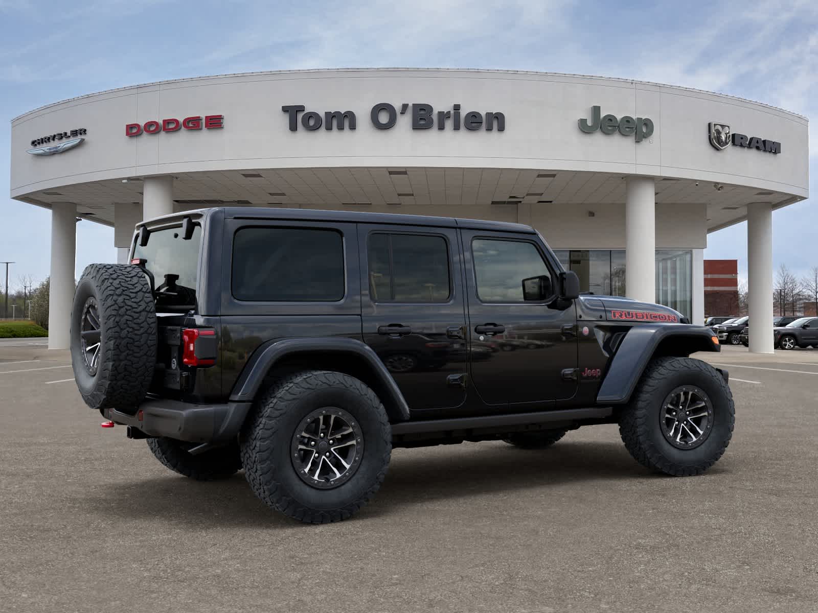 2026 Jeep Wrangler 4-DOOR RUBICON X