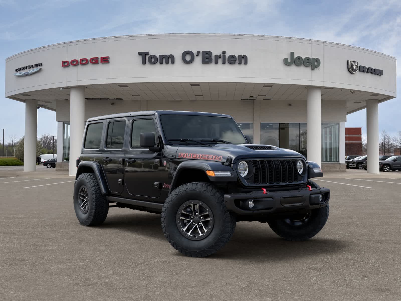 2026 Jeep Wrangler 4-DOOR RUBICON X