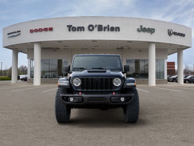 2026 Jeep Wrangler 4-DOOR RUBICON X