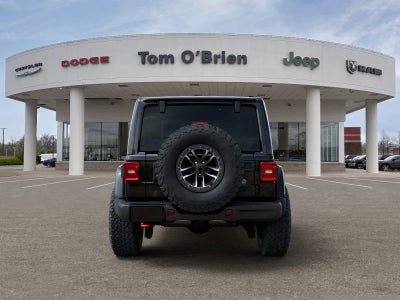 2026 Jeep Wrangler 4-DOOR RUBICON X