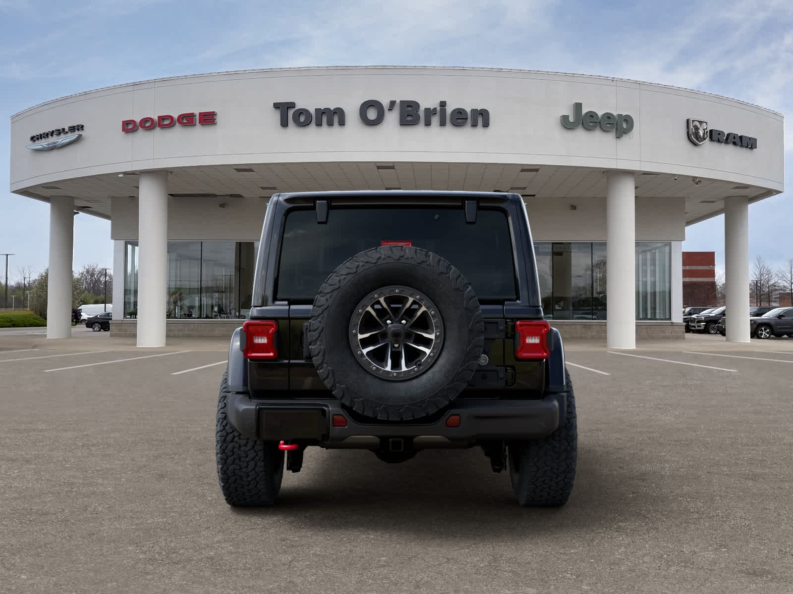 2026 Jeep Wrangler 4-DOOR RUBICON X