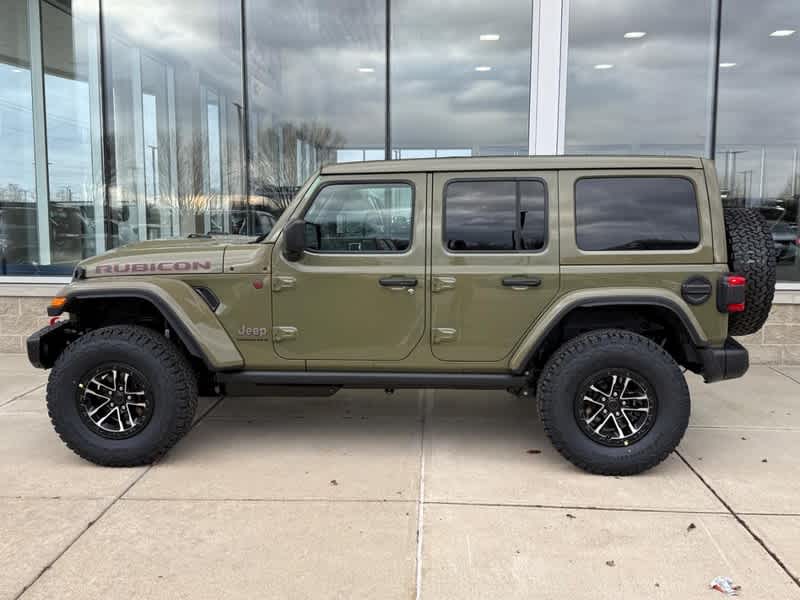 2026 Jeep Wrangler 4-DOOR RUBICON X