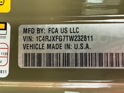 2026 Jeep Wrangler 4-DOOR RUBICON X