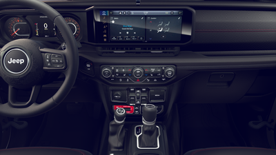 2026 Jeep Wrangler 4-DOOR RUBICON X