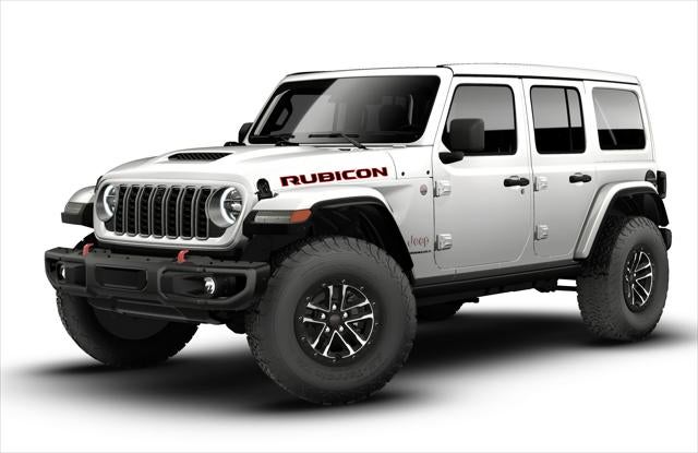 2026 Jeep Wrangler 4-DOOR RUBICON X