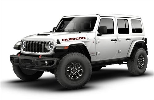 2026 Jeep Wrangler 4-DOOR RUBICON X