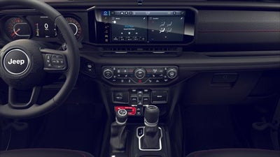 2026 Jeep Wrangler 4-DOOR RUBICON X