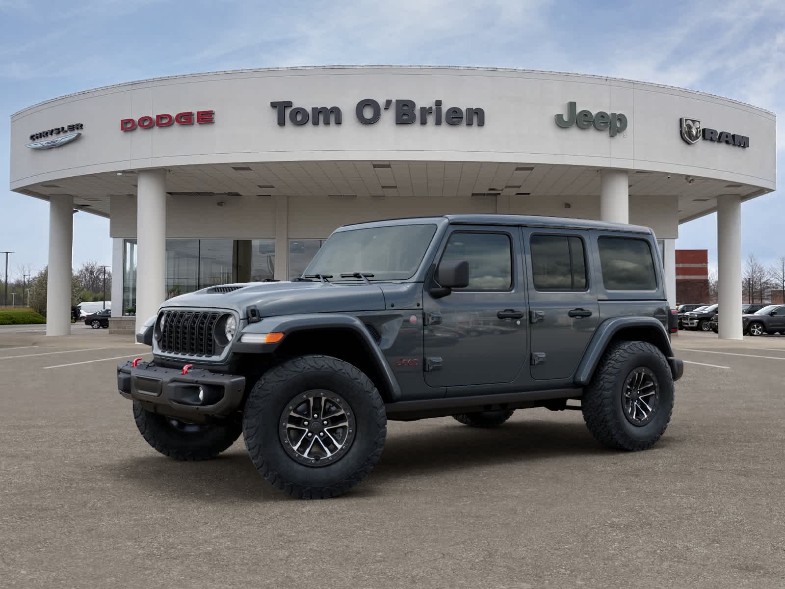 2026 Jeep Wrangler 4-DOOR RUBICON X