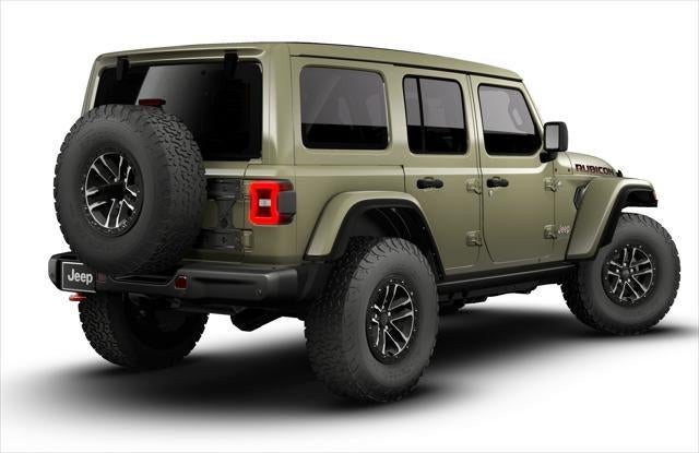 2026 Jeep Wrangler 4-DOOR RUBICON X