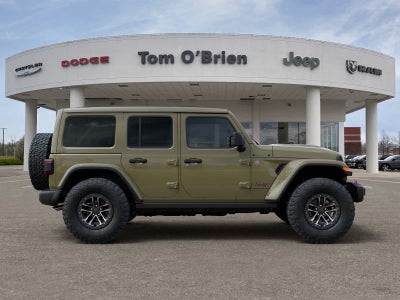 2026 Jeep Wrangler 4-DOOR RUBICON X