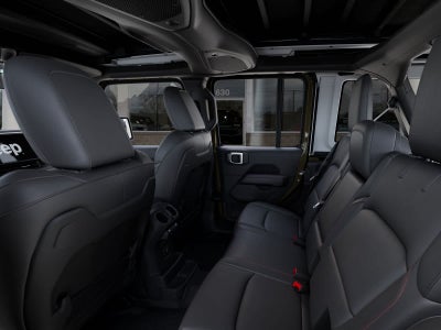 2026 Jeep Wrangler 4-DOOR RUBICON X