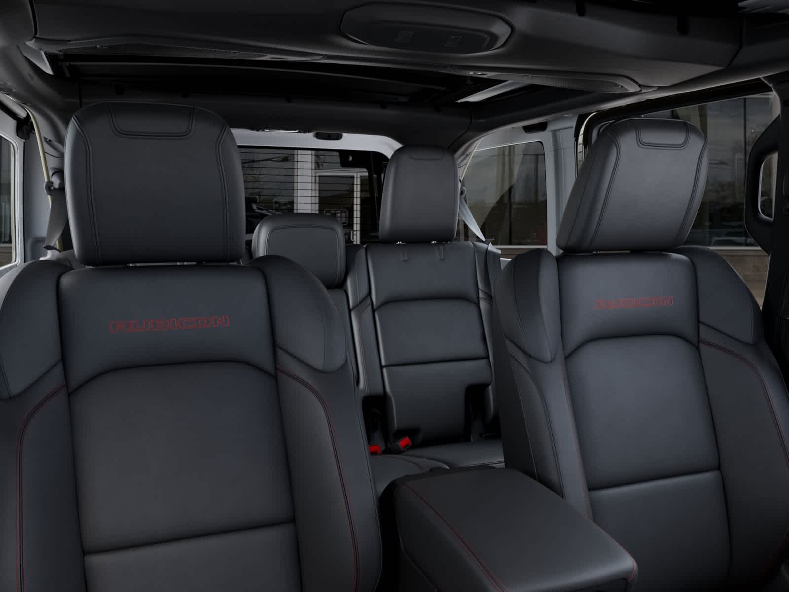 2026 Jeep Wrangler 4-DOOR RUBICON X