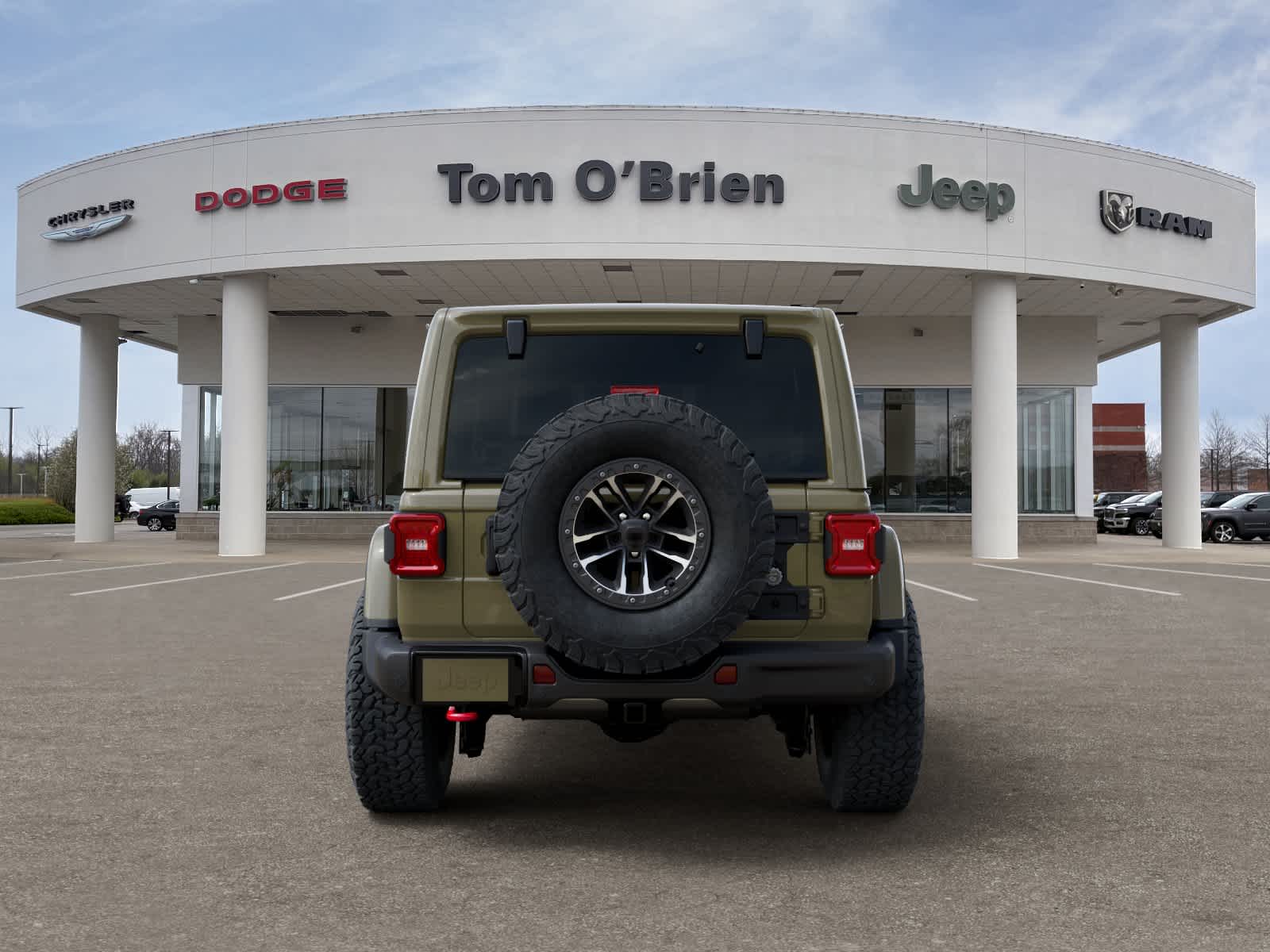 2026 Jeep Wrangler 4-DOOR RUBICON X