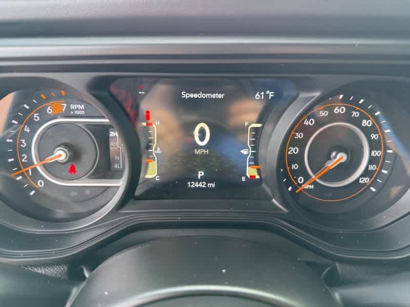 2025 Jeep Wrangler 4-Door Recon 4x4
