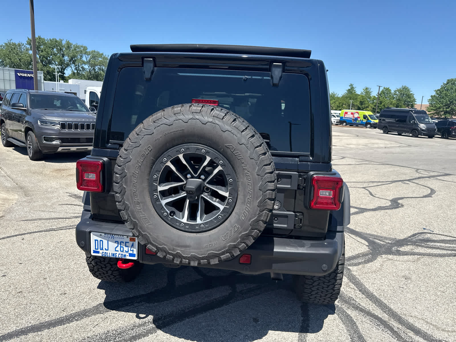 2025 Jeep Wrangler 4-Door Recon 4x4