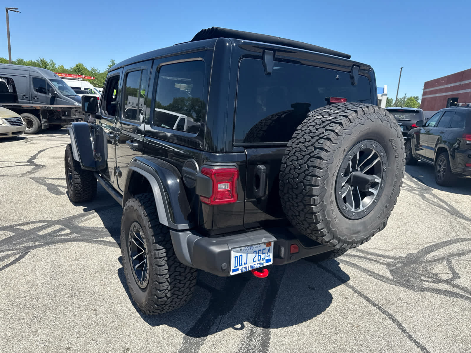 2025 Jeep Wrangler 4-Door Recon 4x4