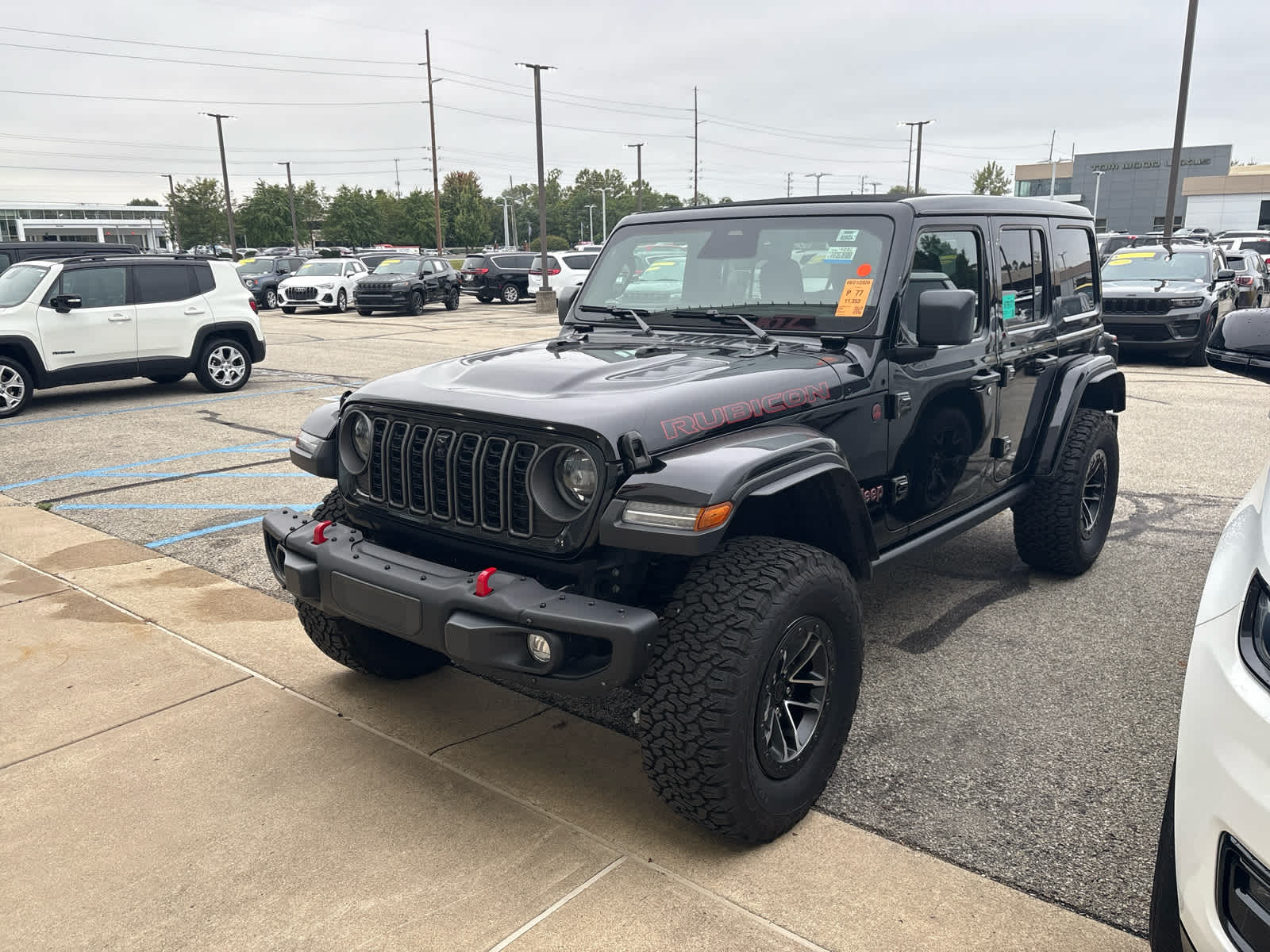 2026 Jeep Wrangler 4-Door Recon 4x4