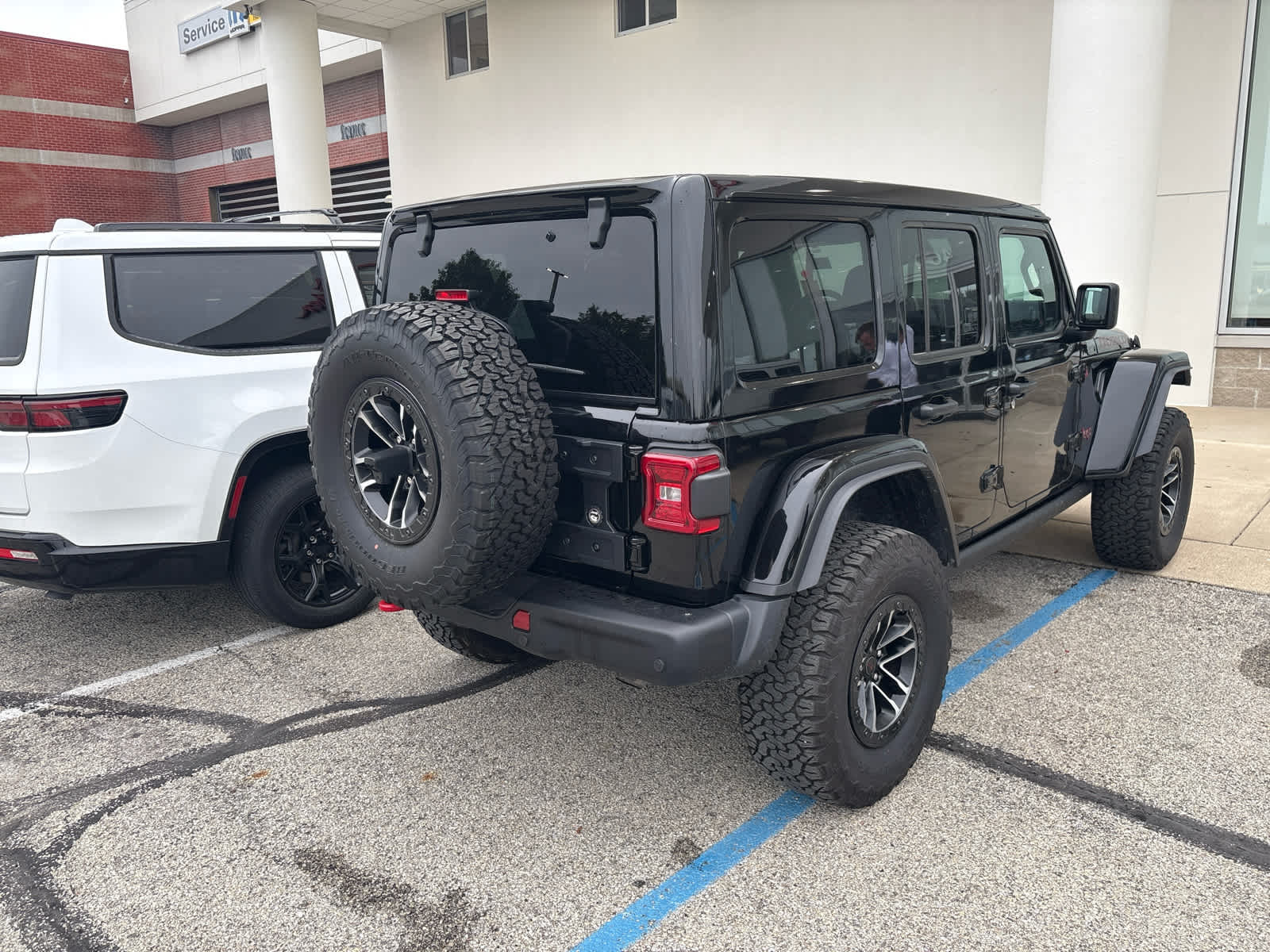 2026 Jeep Wrangler 4-Door Recon 4x4