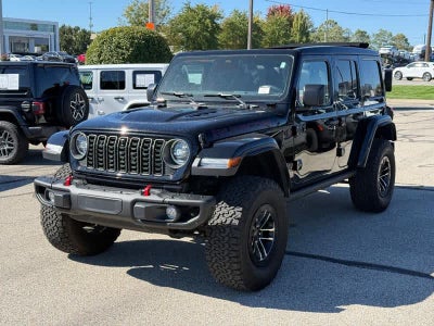 2026 Jeep Wrangler 4-Door Recon 4x4