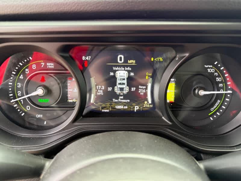 2025 Jeep Wrangler 4xe Willys 4xe