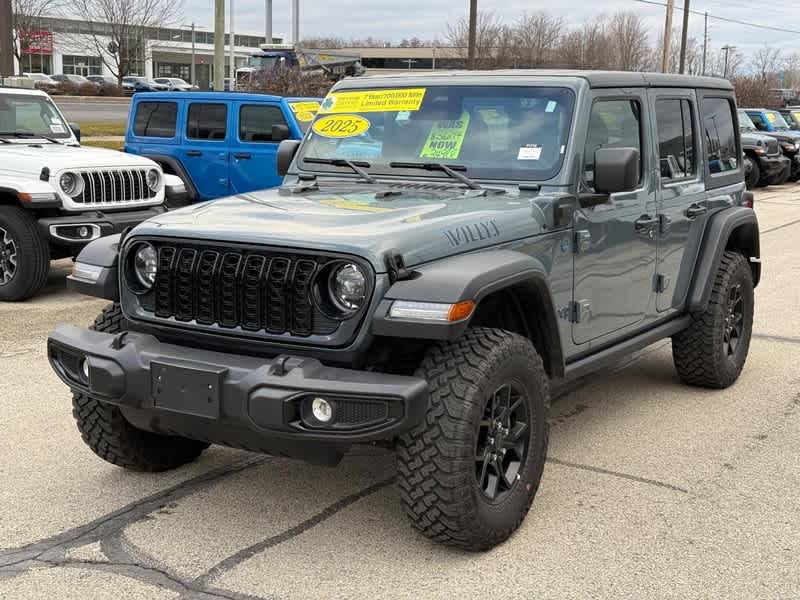 2025 Jeep Wrangler 4xe Willys 4xe