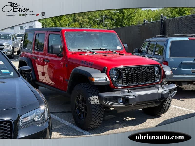 2025 Jeep Wrangler 4xe Willys 4xe