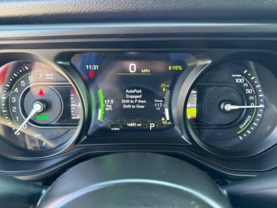 2025 Jeep Wrangler 4xe Willys 4xe