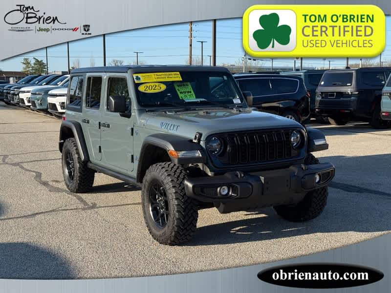 2025 Jeep Wrangler 4xe Willys 4xe