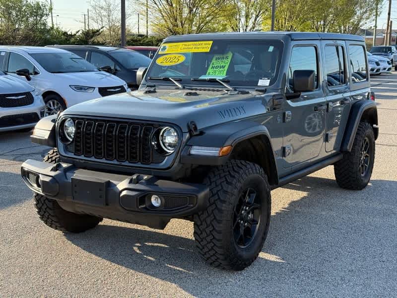2025 Jeep Wrangler 4xe Willys 4xe