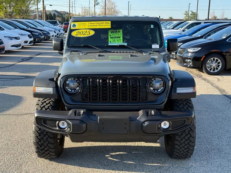 2025 Jeep Wrangler 4xe Willys 4xe