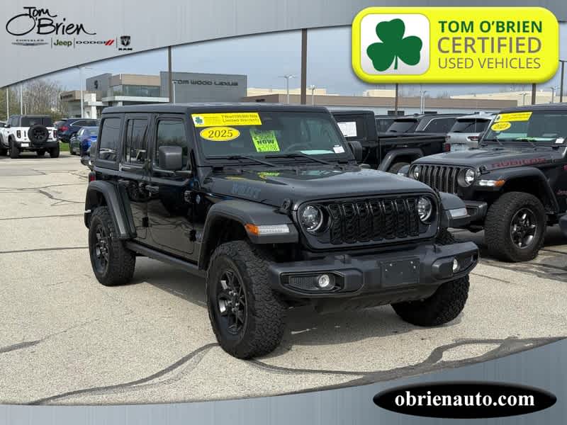 2025 Jeep Wrangler 4xe Willys 4xe