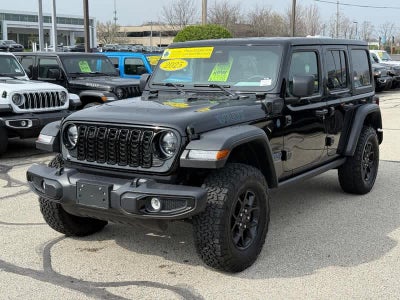 2025 Jeep Wrangler 4xe Willys 4xe
